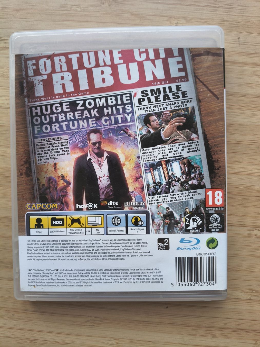 Spiele: Dead Rising 2: Off the Record  (PS 3) – Gebraucht aus Riedholz von ste_96cd 1