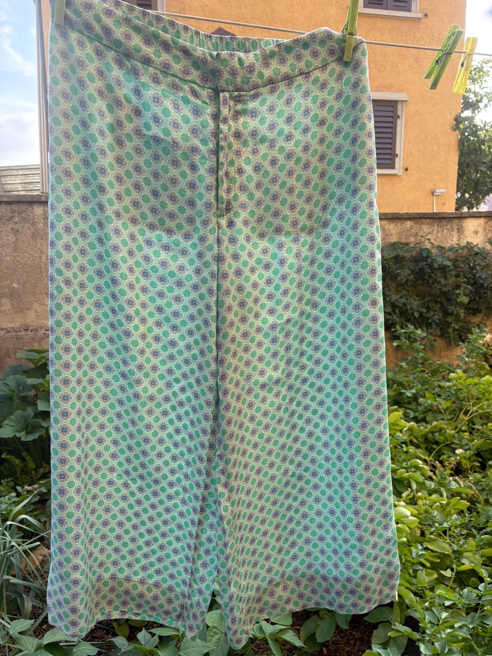 Hosen: Ming Hose Gr.XL🩵💜 – Gebraucht aus Baden von jdif 3