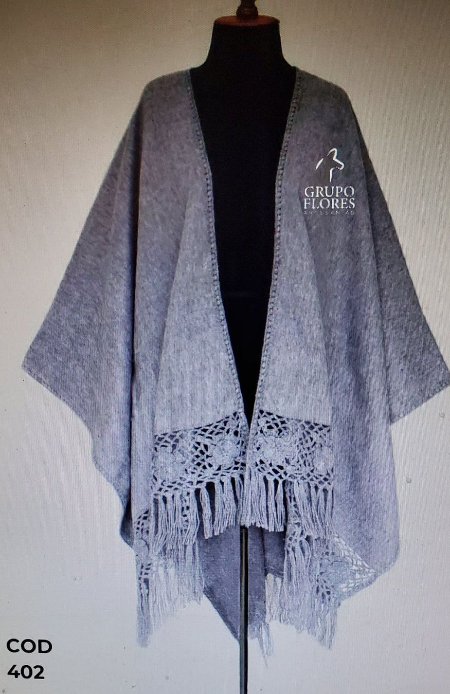 Altro in Moda donna: ALPAKA SCHAL PONCHO TURCO, NEU!! – Nuovo (secondo la descrizione) da Lima- Peru venduto da Alpaka-Haus