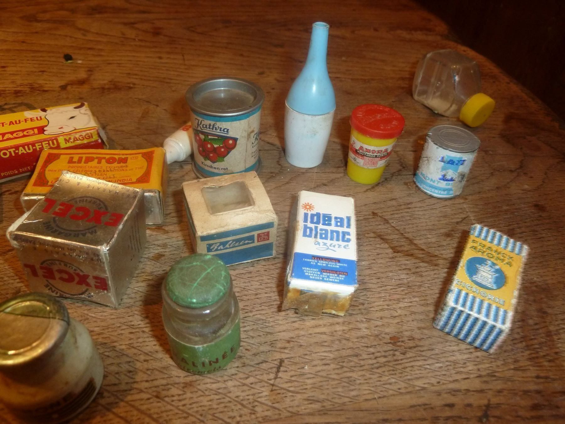 Spielzeuge: lot épicerie ancien – Gebraucht aus Lajoux JU von Briard0 1