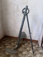 Superbe ancre à jas