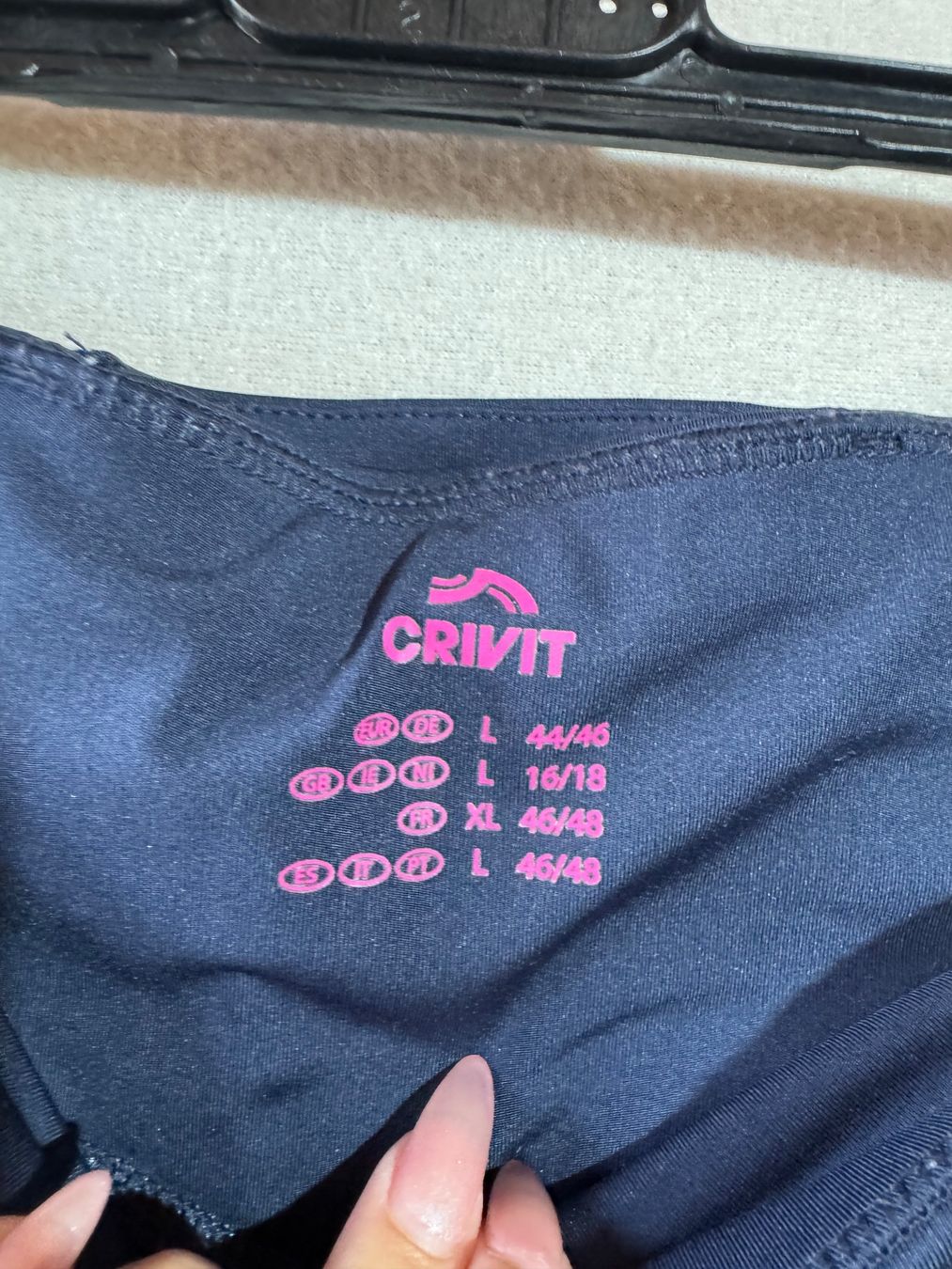Leggings: Legging Trainingshose von Crivit Gr. L – Nuovo (secondo la descrizione) da Grosswangen venduto da second_hand_dress 1