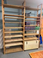 Ikea Ivar-doppel Regal