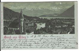 Gruss aus Thun, Litho