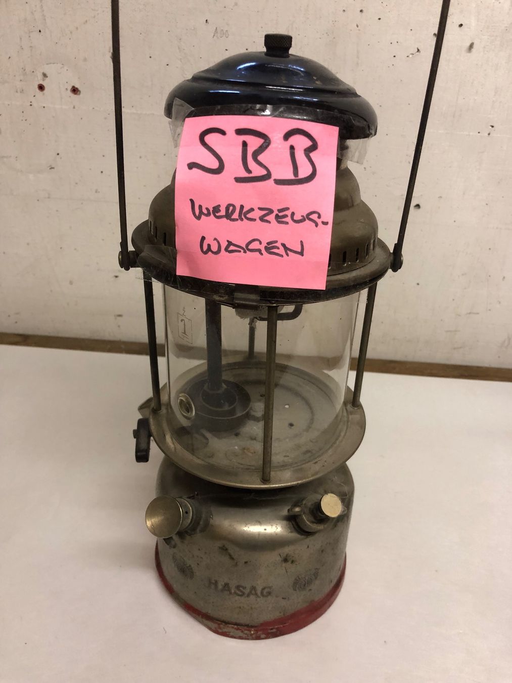 Lampade: SBB. Petrollampe – Usato da Zuerich venduto da Hae8045 2