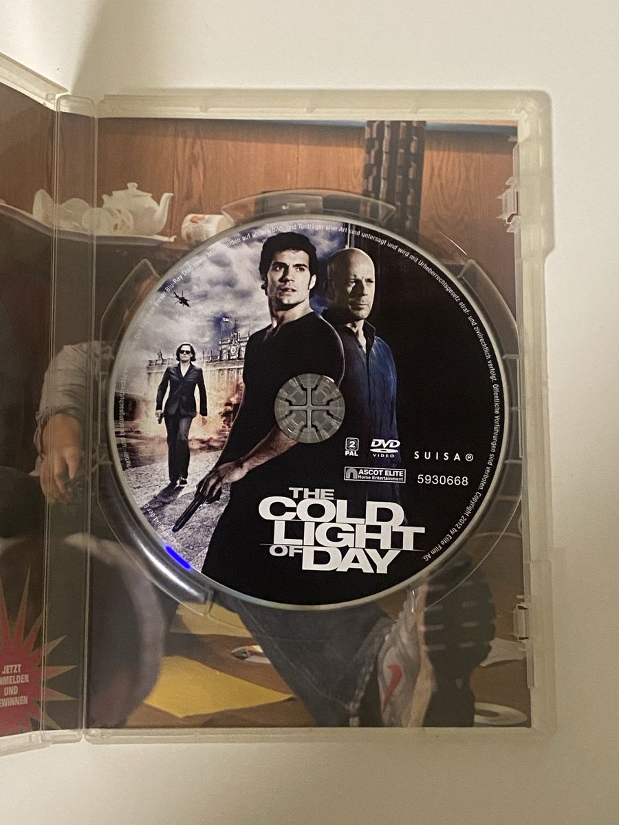 Tutti i DVDs: DVD The Cold Light of Day – Usato da Oensingen venduto da mig_99db 2