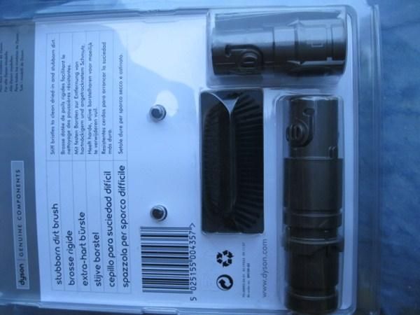Aspirapolveri & Accessori: Dyson Extra Hartbürste Bodenstaubsauger – Nuovo e nell'imballaggio originale da Boll venduto da Elrepshop 1
