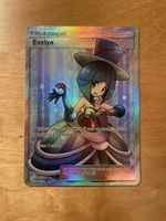 Pokemon Evelyn Full Art Trainer Karte EN Team Up