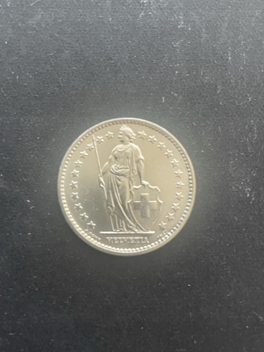 Tutti le monete: 2-. Silber CH Jahr 1967 – Usato da Meierskappel venduto da Hala03 5