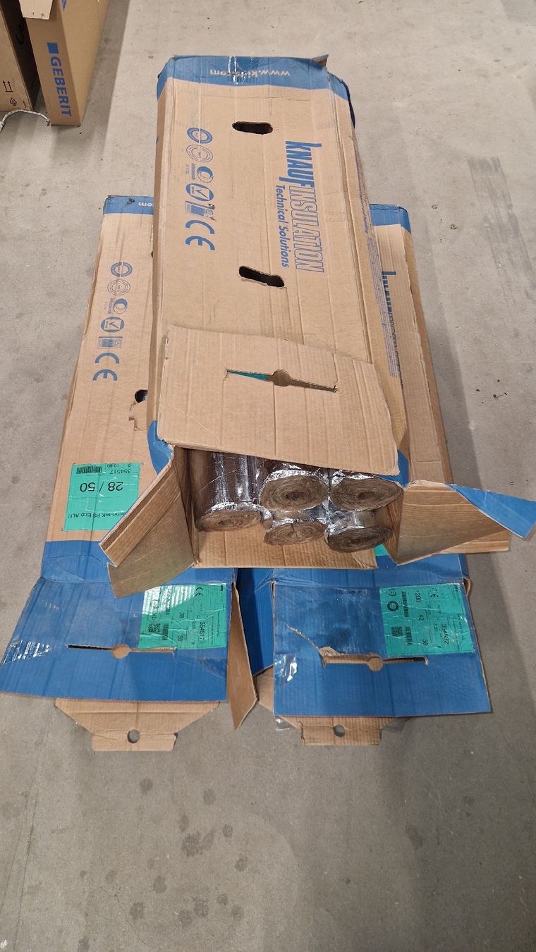 Altri materiali da costruzione: Thermo-tek PS Eco Alu Isolation – Nuovo e nell'imballaggio originale da Liestal venduto da Lanceloth 1