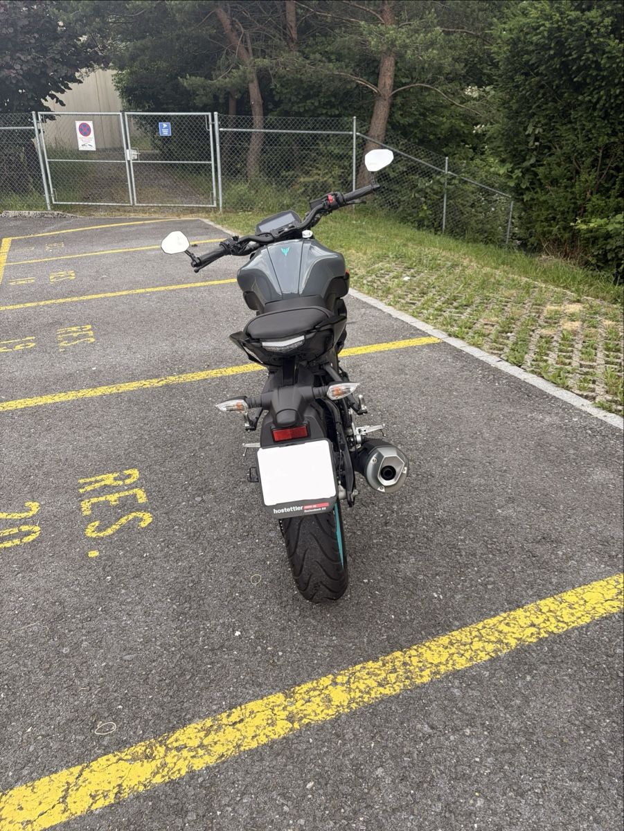 Yamaha Strada: MT-125 A Tiefergelegt – Usato da Mollis venduto da has_ddc8 2