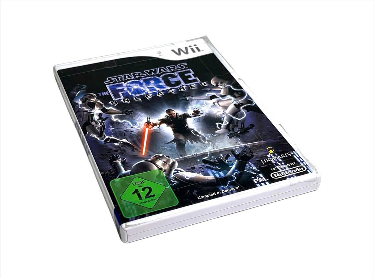 Nintendo Giochi: Star Wars The Force Unleashed - Nintendo Wii Spiel - Deutsch – Usato da Luzern venduto da woti-shop 7