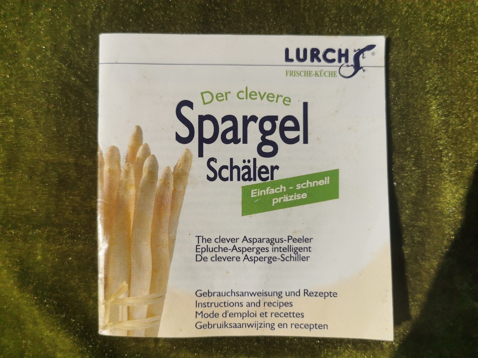 Elettrodomestici da cucina: Spargelschäler, neu – Nuovo (secondo la descrizione) da Wettingen venduto da Biitel 3