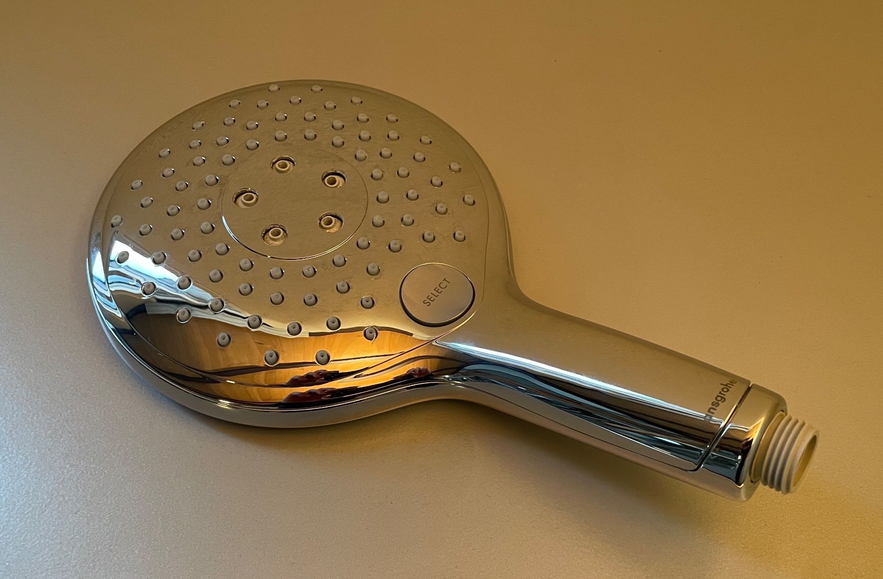 Hansgrohe Soffioni doccia: Duschbrause Hansgrohe Raindance Select S 150 EcoSmart – Usato da Münsingen venduto da ger_fp52
