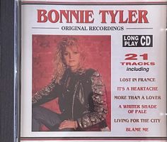 BONNIE TYLER ORIGINAL RECORDINGS CD 21 Tracks