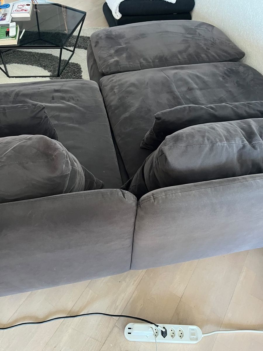Sofas: Sofa IKEA SÖDERHAMN gris anthracite  – Gebraucht aus Pully von ari_78pk 3