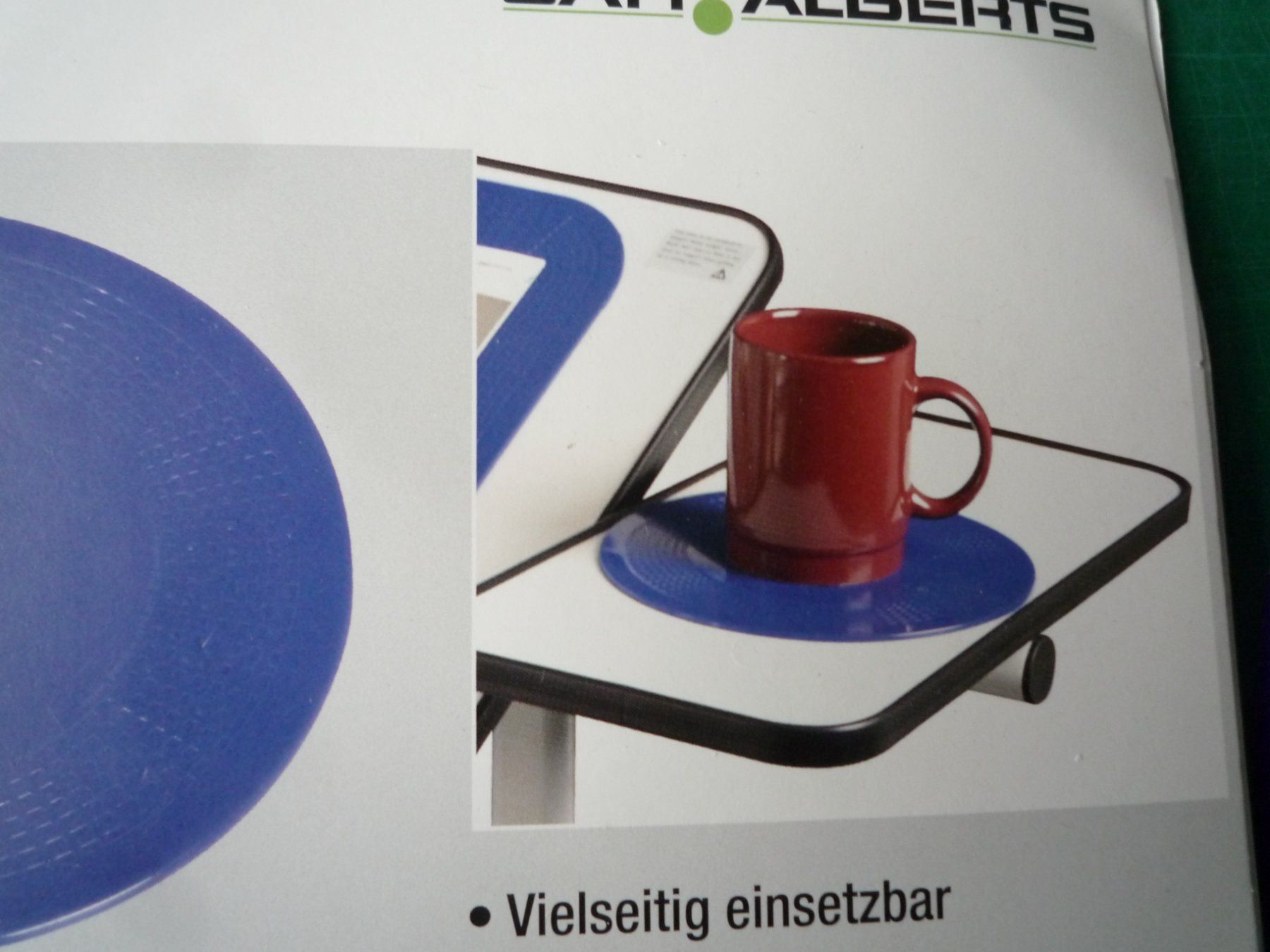 Tappeti: Anti-Rutsch-Unterlage, blau – Nuovo e nell'imballaggio originale da Rafz venduto da Sonnenblume305 1
