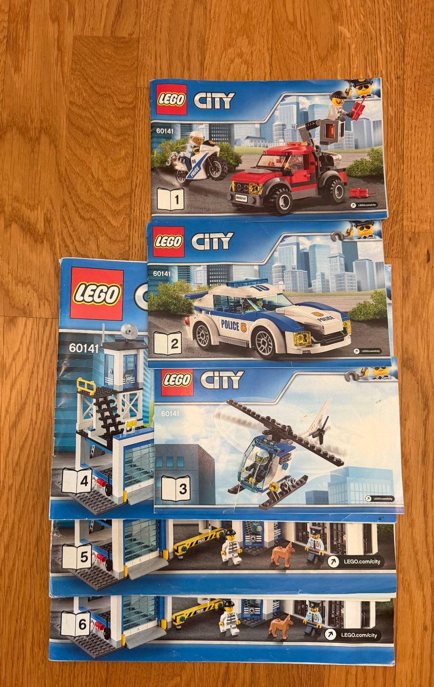 Lego Kit di costruzioni: Lego City 60141 Polizeistation – Usato da Burgdorf venduto da Mmaik 8