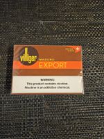 Villiger Export Maduro Boxpressed 8x 5 Stück