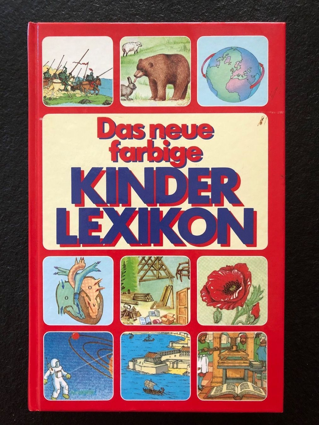 Bücher: Das neue farbige KINDER LEXIKON – Gebraucht aus Aefligen von Bubu218