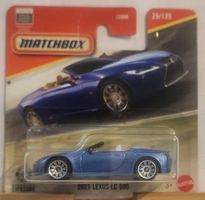 MATCHBOX LEXUS LC 500