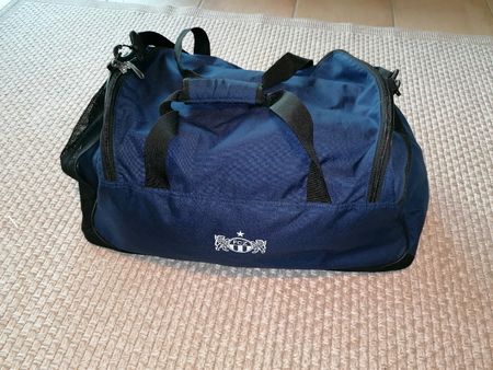 FCZ Sporttasche (Nike, blau, mit Nummer 1)