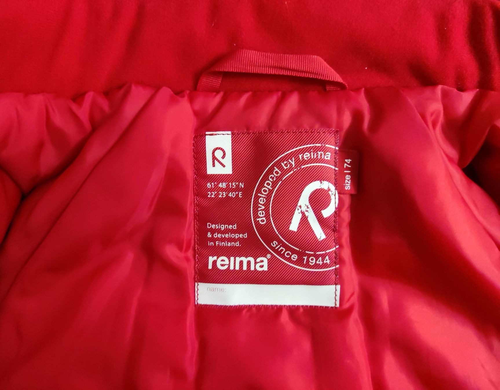 Giacche: Reima Winterjacke Grösse 74 – Usato da Chur venduto da Rodanisa 5