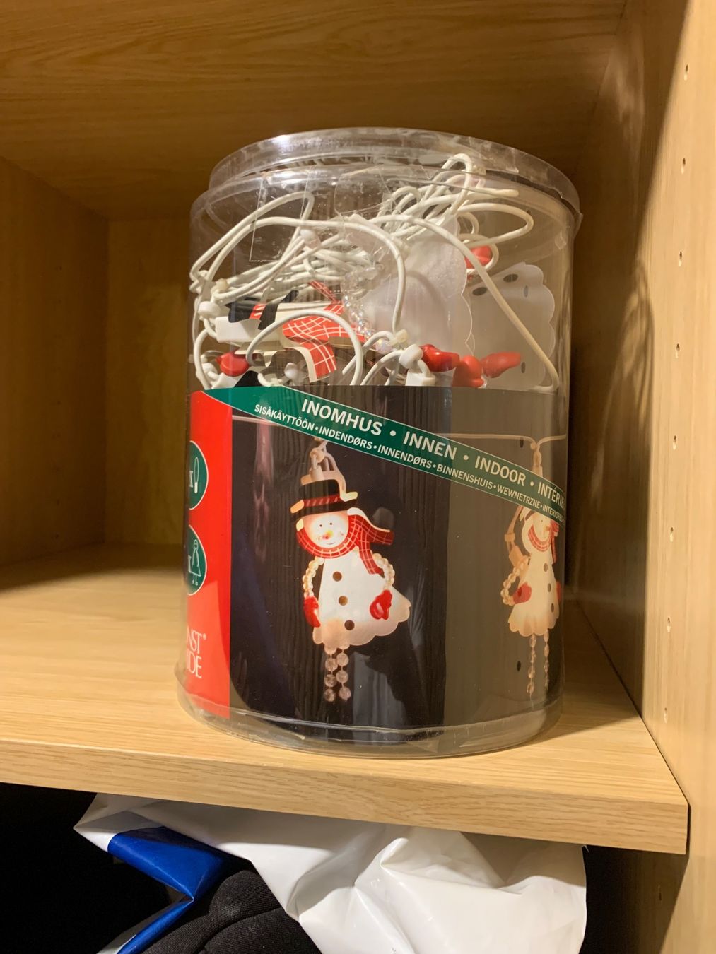 Tutte le decorazioni: Lampe décorative de Noël – Usato da Port venduto da granitod 2