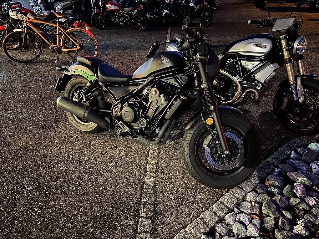Honda Chopper: Honda CMX 500 A1 35 KW – Usato da Basel venduto da HermesCH 1