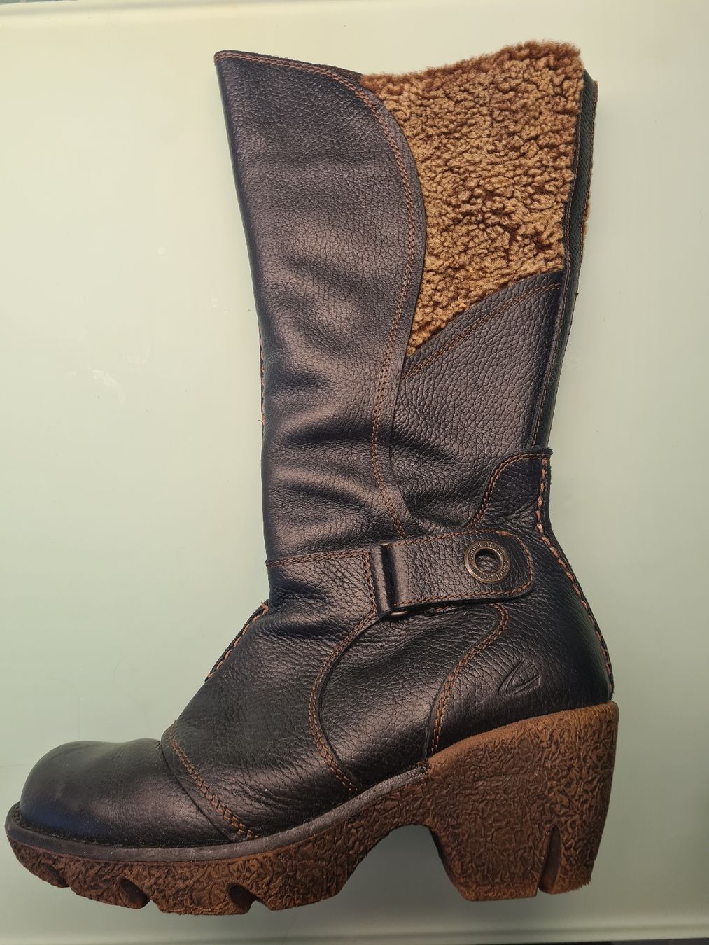 Camel Scarpe da donna: Camel Active Damen-Winterstiefel,  Grösse: 40 1/2 – Usato da St. Gallen venduto da charly92 9