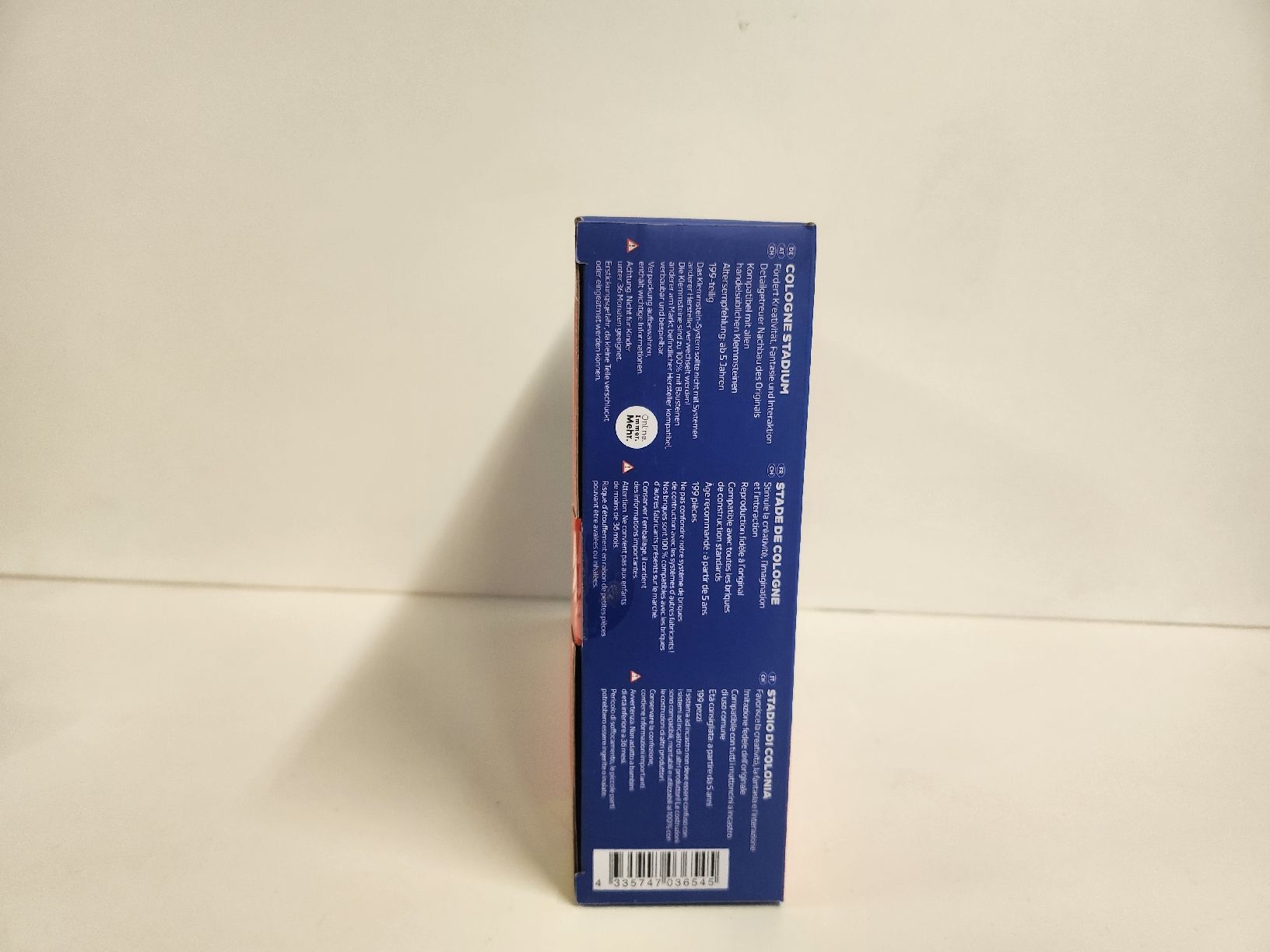 Kit di costruzioni: Lidl Clippys UEFA 24 Stadion Cologne – Nuovo e nell'imballaggio originale da Niederurnen venduto da Ghost.recon 2