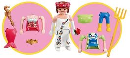 Playmobil 6567 Multiplay 3-in-1 Meerjungfrau, Bäuerin, Prinz