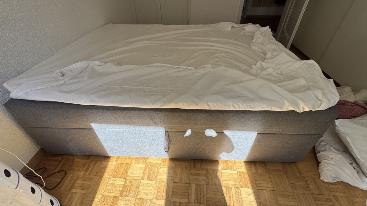 Betten: Boxspringbett – Gebraucht aus Liebefeld von zoe_65s9 3