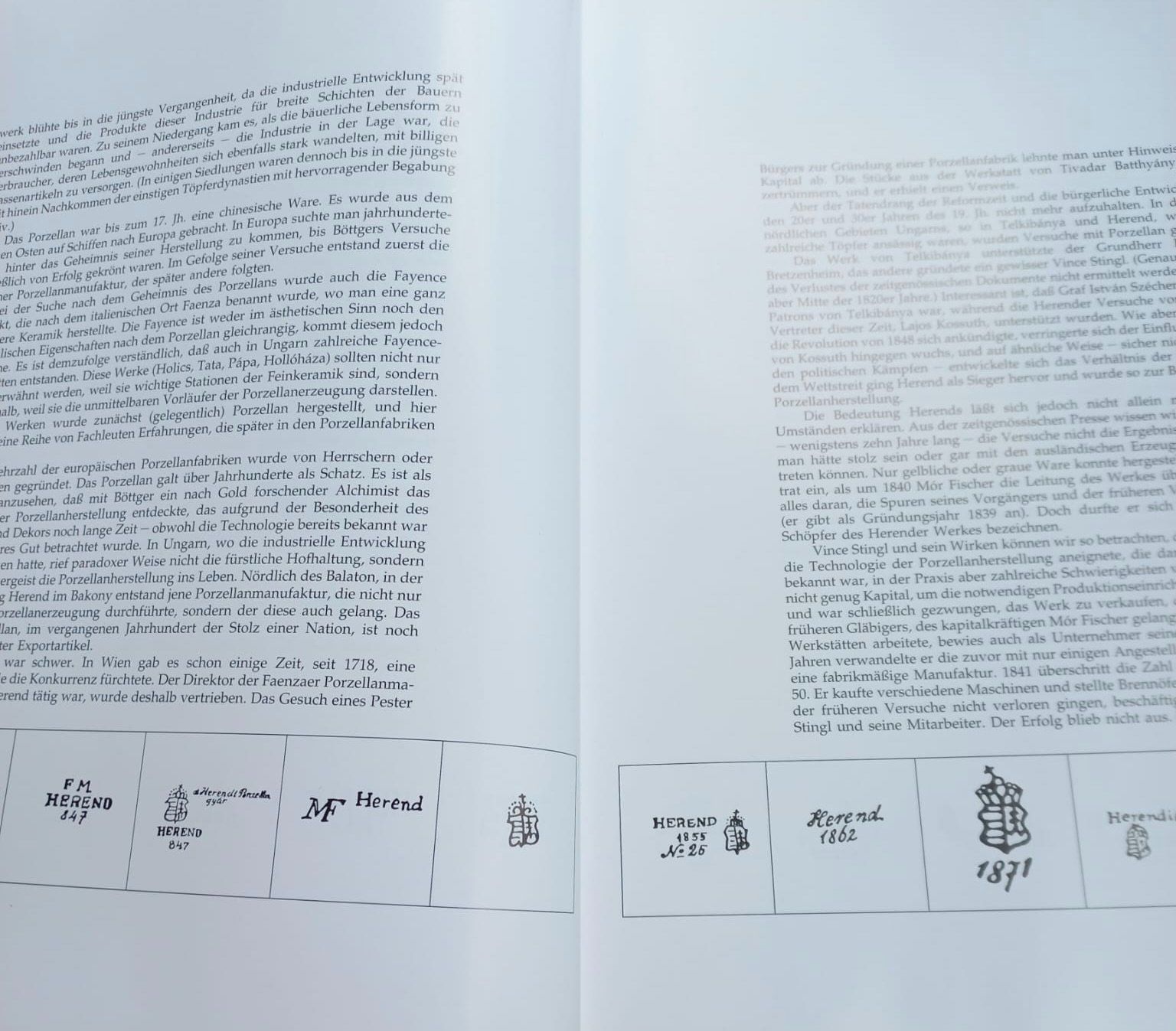 Libri: Buch Herend Porzellan – Usato da Burgdorf venduto da glasrabe01 3