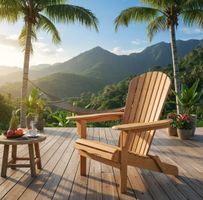 Wetterfester Adirondack-Stuhl