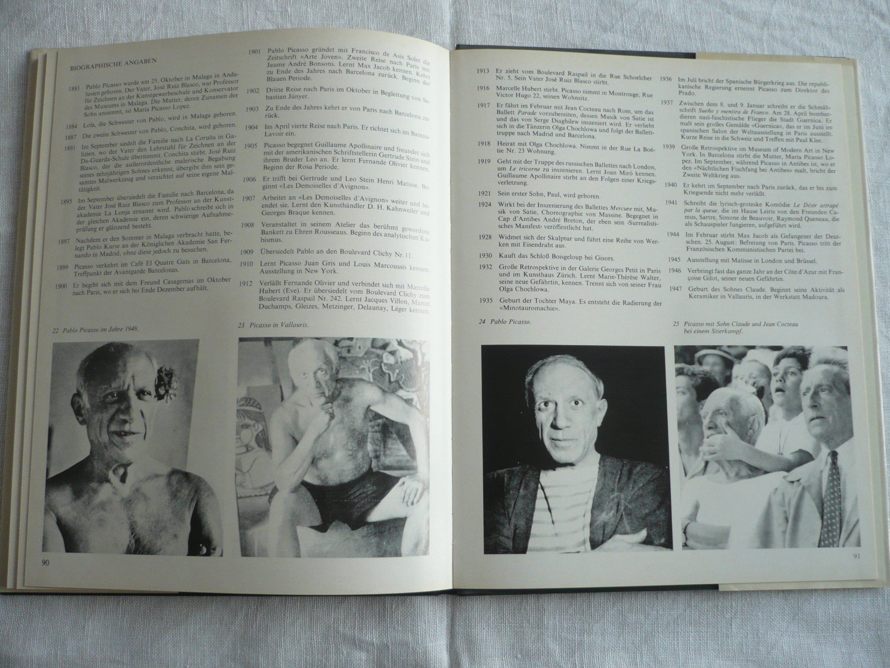 Libri: PABLO PICASSO – Usato da Zürich venduto da saltandpepper008 3