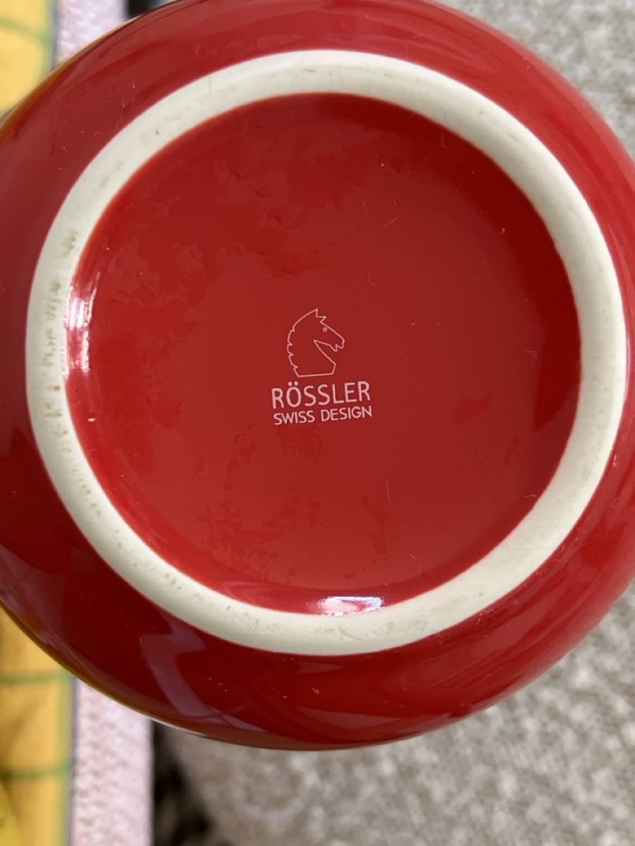 Rössler Karaffen: Krug Rössler Swiss Design – Gebraucht aus Zürich von HeliK 1