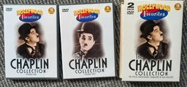Chaplin Kollektion DVD's für gemütliche Filmabende 🎬🍿