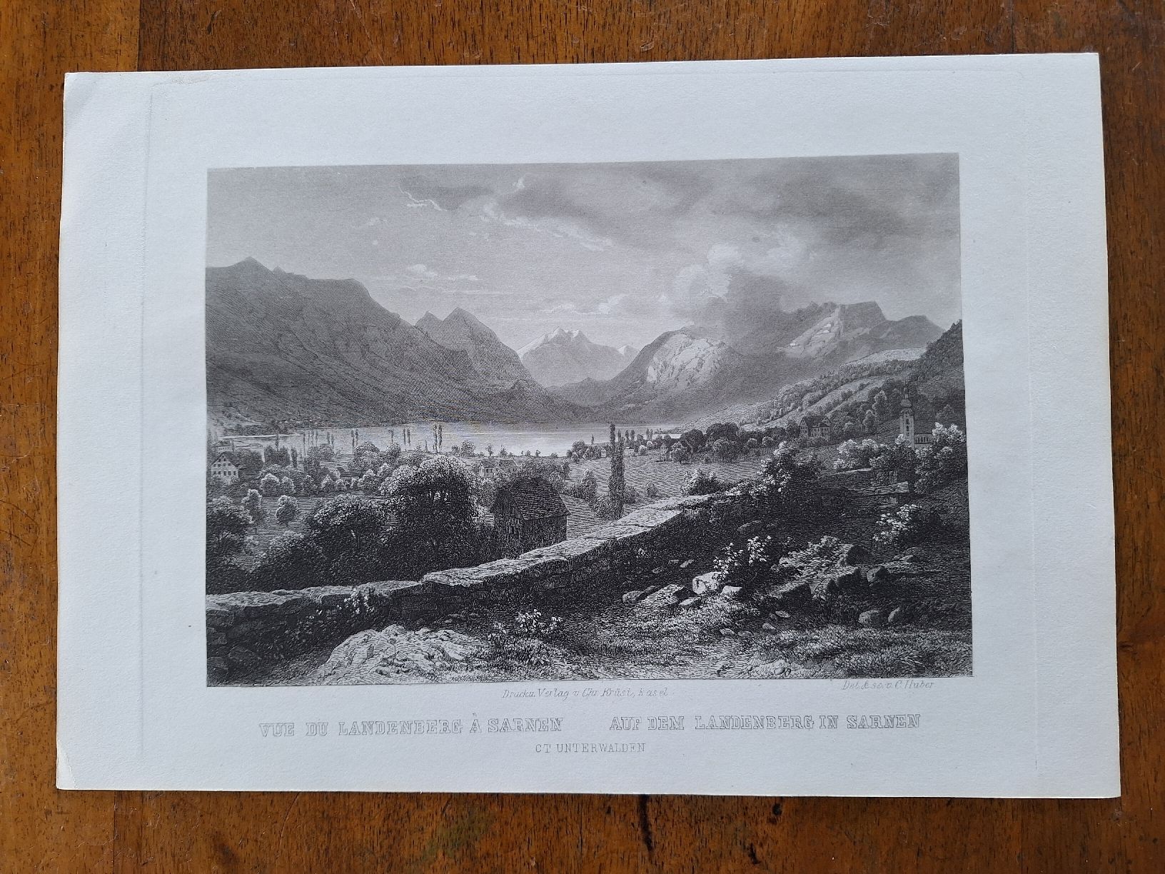 Stiche: SARNEN – Gebraucht aus Bevaix von bohrap 1