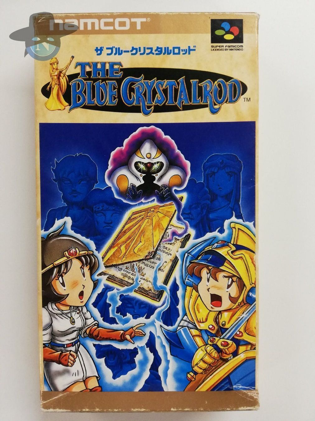 Nintendo Giochi: The blue Crystalrod / JAPAN / SFC – Usato da St. Gallen venduto da zorro_dc