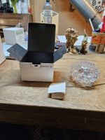 Orrefors Hallon Teelicht Glas Berry wie neu OVP (S1)