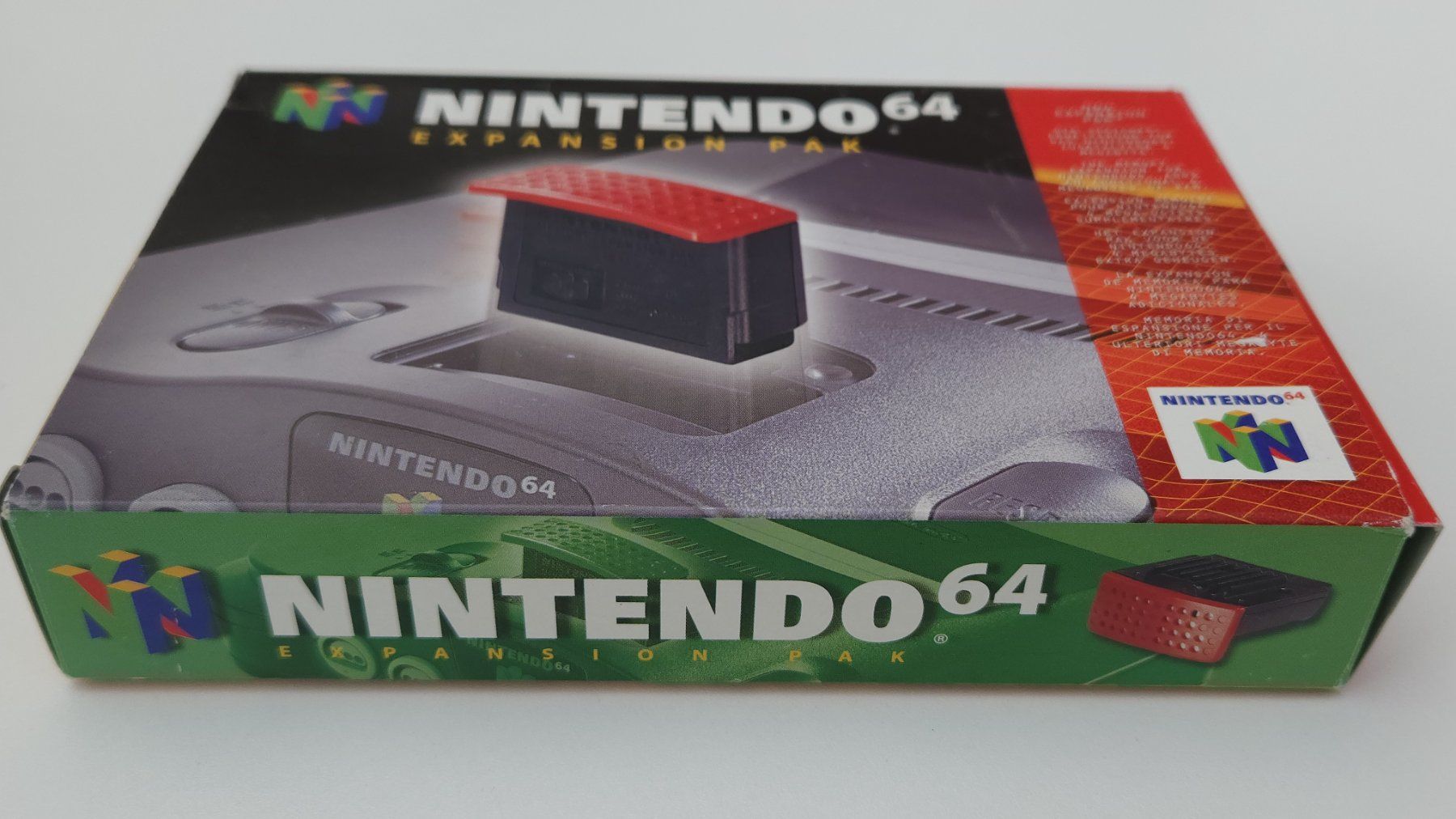 Nintendo Spiele: Expansion Pak mit Originalverpackung - N64 – Gebraucht aus Autigny von zel_gvl5 7