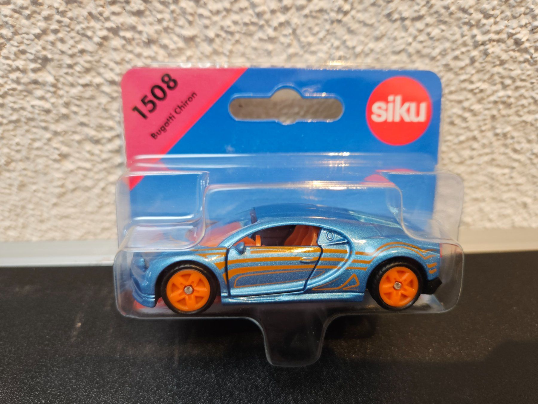 Siku Giocattoli: Neu - Siku - 1508 - Bugatti Chiron – Nuovo e nell'imballaggio originale da Dagmersellen venduto da Jarsetz_Restposten
