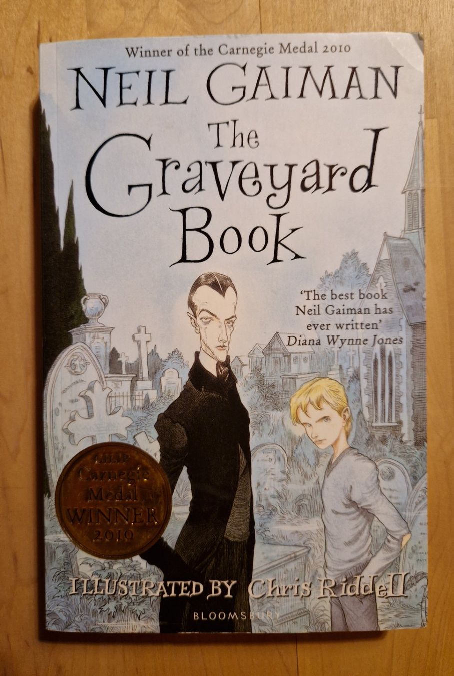 Livres: The Graveyard Book - Neil Gaiman – D'occasion à Belp par Kaviro