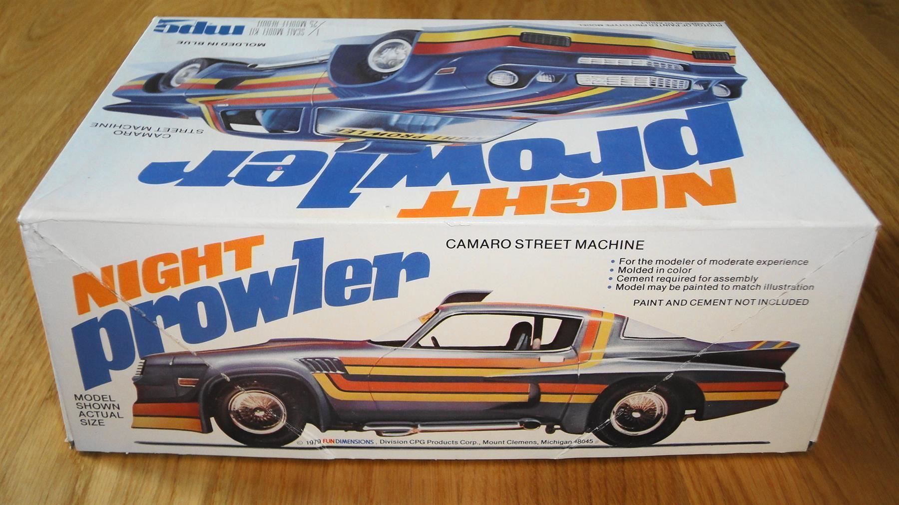 Chevrolet Modellini d'auto: MPC NIGHT PROWLER CAMARO 1:25 – Nuovo (secondo la descrizione) da Frümsen venduto da Malibu69 4