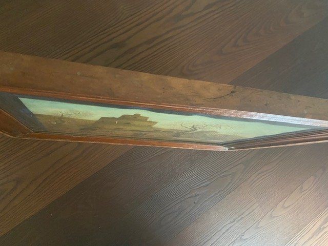Dipinti: Landschaftsbild, inkl. Rahmen – Usato da Dielsdorf venduto da sissy04 2