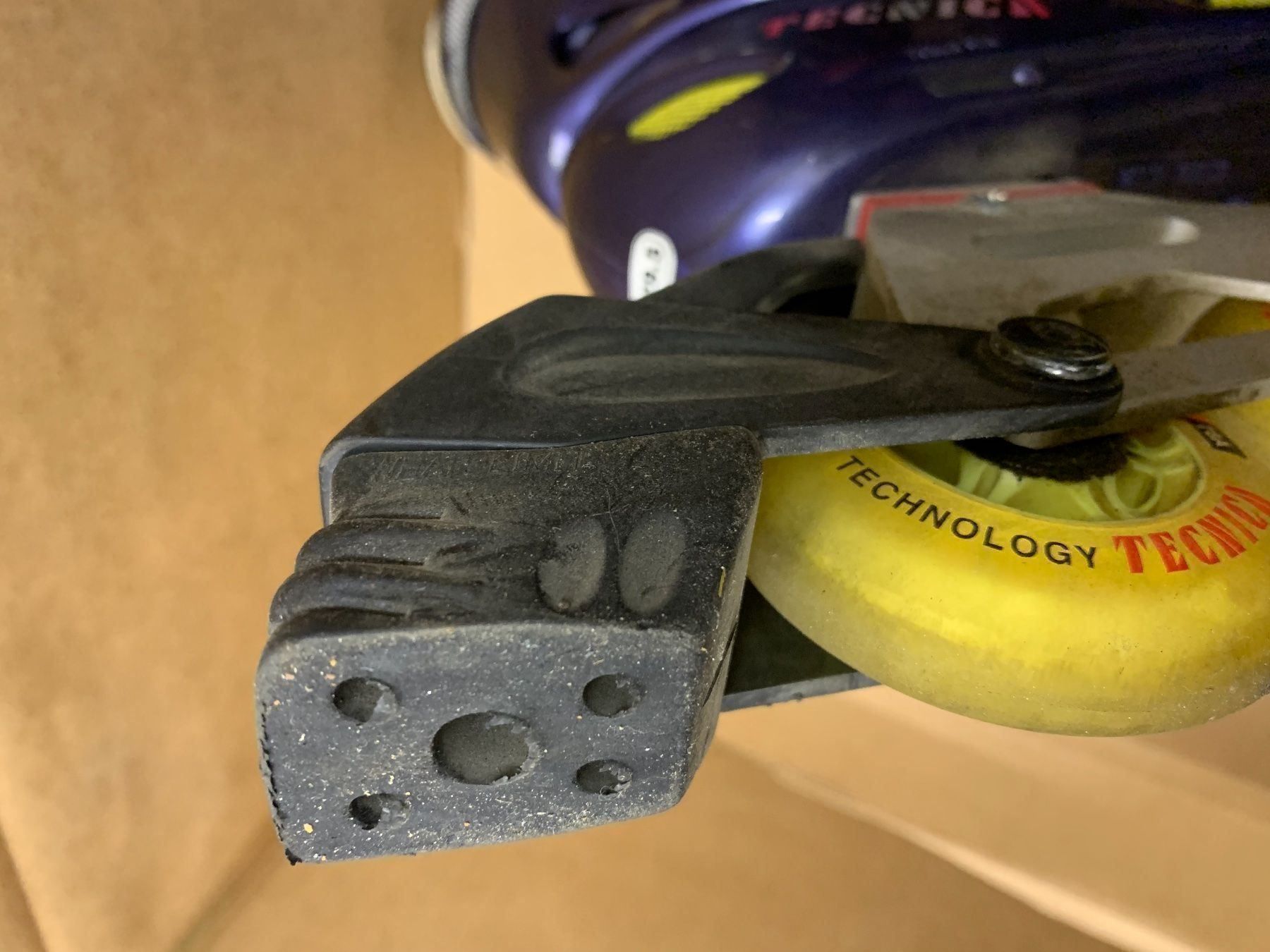 Pattini in linea & Pattini a rotelle: Inlineskates mit Tasche und Schutz – Usato da Eschlikon TG venduto da ArtRec 8