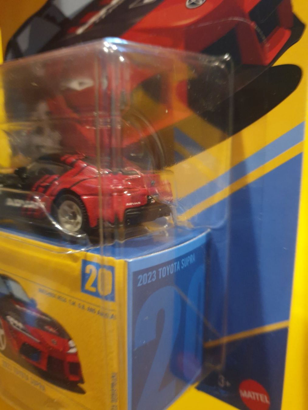 Matchbox Modellini d'auto: Matchbox 2023 TOYOTA SUPRA – Nuovo e nell'imballaggio originale da Oftringen venduto da Rotor 5