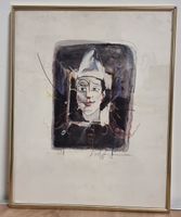 Rolf Knie - Clown (Kunstdruck)