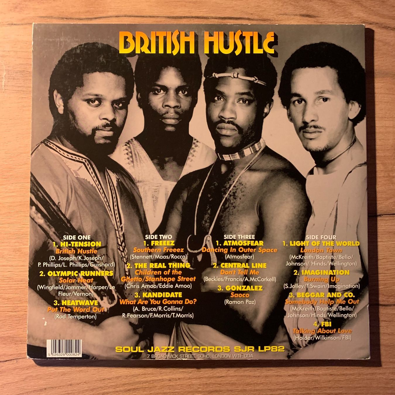 Dischi in vinile: BRITISH HUSTLE...RE UK 2003... VG+/VG++ – Usato da Gals venduto da Diskopatshop 1